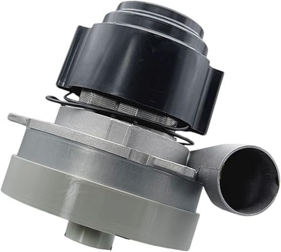 Dustless Sawing Vacuum Cleaners Motor Assembly with Low Noise Operate Floor Brushing Machine Polisher Enduring Highly Power Strong Suction