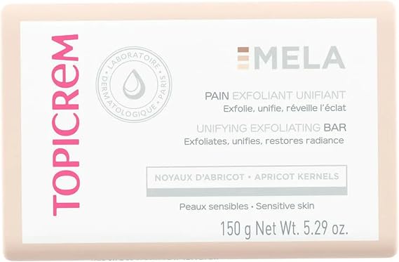 Topicrem Mela Unifying Exfoliating Bar 150g