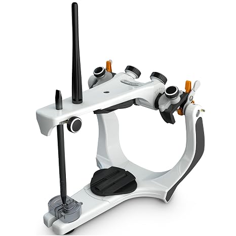 BIOART Dental Lab Semi-Adjustable Articulator A7 Plus with Standard Facebow