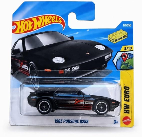 Hot Wheels Tekli Arabalar 1983 PORSCHE 928S JJK15 (KISA KART)