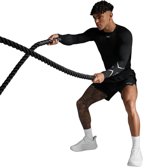 2xu ツータイムズユー Pwxコンプレッション ロングスリーブトップ Ma6398a 着圧 メンズ トレーニング