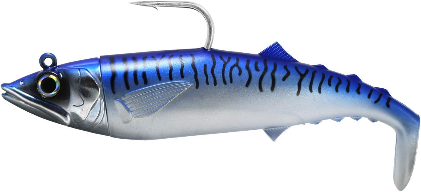 FishLab Fishlab Mas Mackerel Soft Swimbait Sinking 2 ' Oz