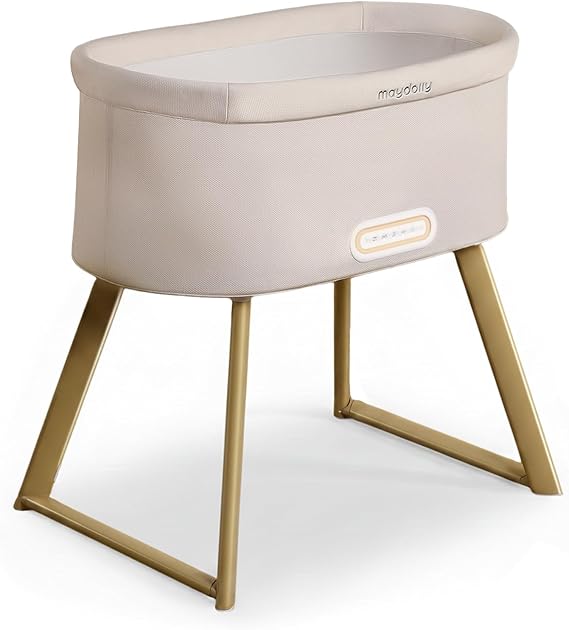 Maydolly Electric Cot Bed Side Bed for Double Bed