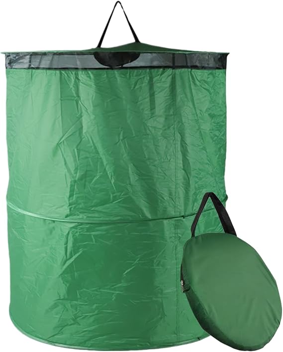 Camping Privacy Tent - Foldable Lightweight Shelter | Portable Tent with Carrying Bag - Changing Clothes for Bathing, Fishing, Camping