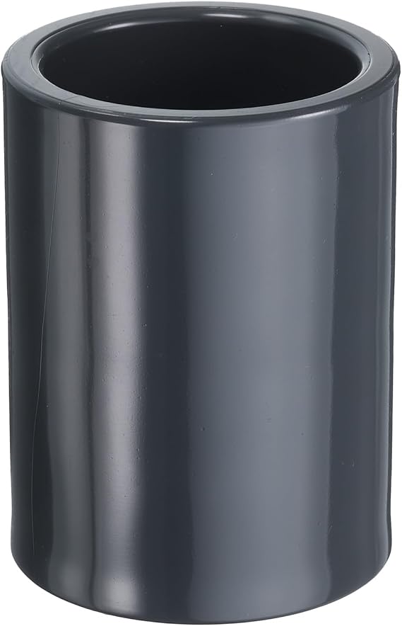sourcing map PVC Pipe Coupling Adapter 1/4" Straight Socket
