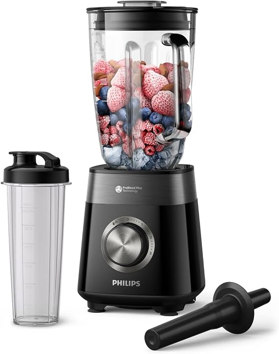 Philips Stand Mixer 5000 Series Black 1200 W