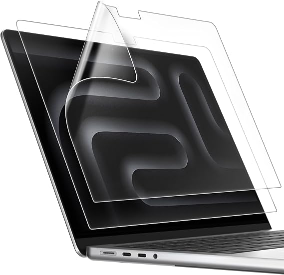 JETech Matte Screen Protector for MacBook Pro 14" (M1-M5), 2-Pack