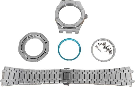 Octagonal Watch Case Integrated Bracelet for AP Royal Oak