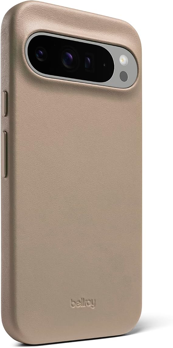 Bellroy Phone Case, Compatible with Google Pixel 9 Pro XL - SimplyTaupe