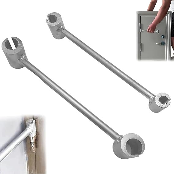 Adjustable Gap Width Wrench, Heavy Duty Door Hinge Repair Tool(2PCS)
