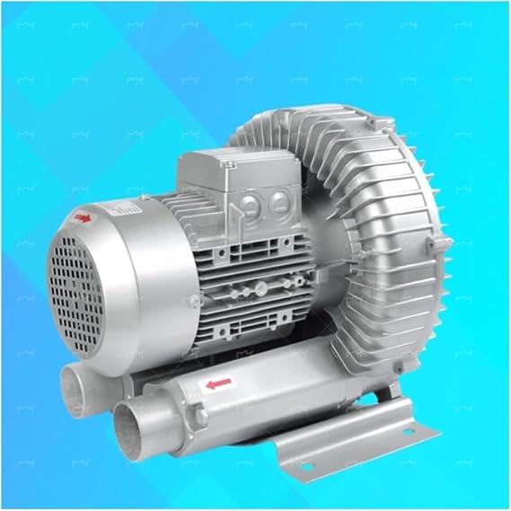 Regenerative Blower High-Pressure Vortex Ring Blower for Industrial Aeration Vacuum Single-Phase Air Pump