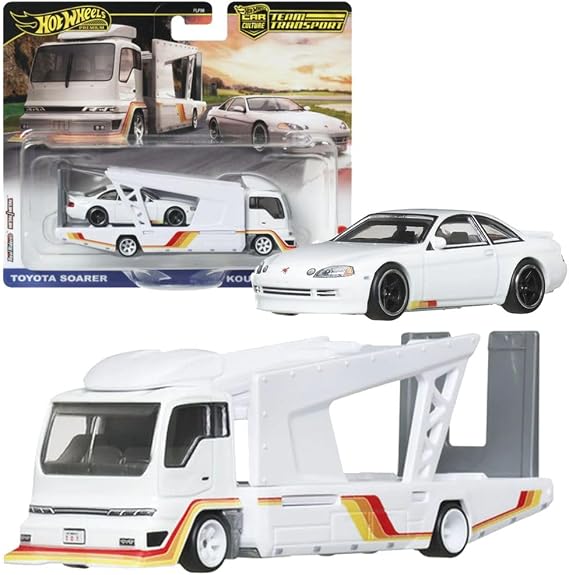 Hot Wheels Japonya Çift Katlı Yükleyici Araba Taşıyıcı
