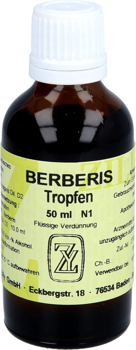 Berberis Drops 50 ml