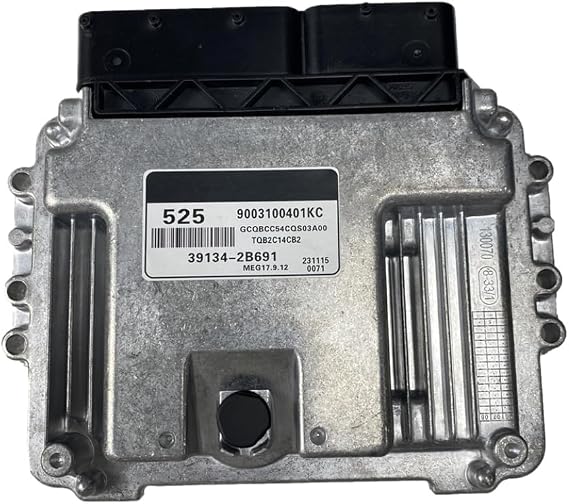 ECU Replacement Compatible With Car Engine Computer Board 39134-2B691 391342B691 MEG17.9.12 525 TANGPZP