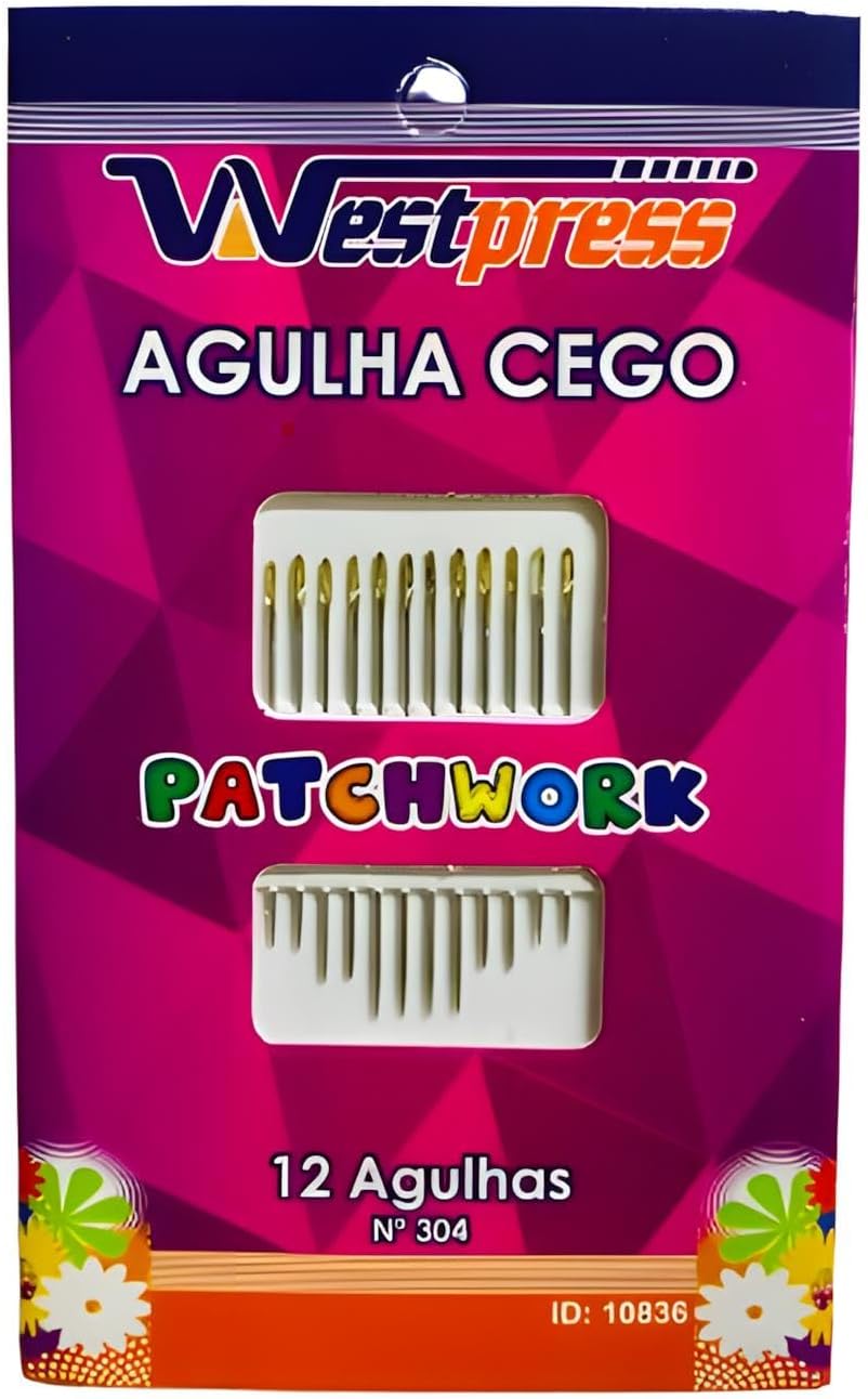 Patchwork İğne Yandan Geçmeli Özel Dikiş İğnesi 10836