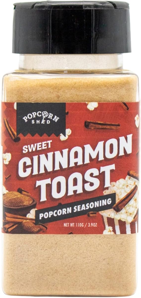 Popcorn Shed Cinnamon Toast Popcorn Seasoning