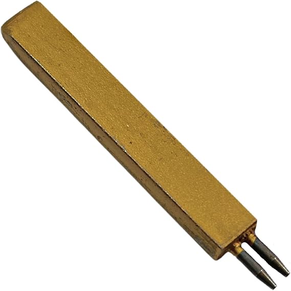Deri Hobi Yuvarlak Çoklu Vurma Zımba, El Dikiş Deliği Açmak İçin Deri El Aleti (4 mm - 2 'li)