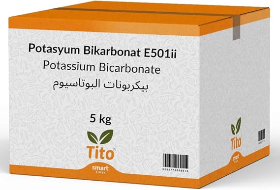 Tito Potasyum Bikarbonat E501ii 5 kg