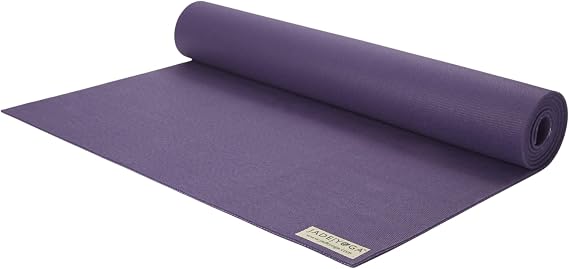 JADE YOGA - Harmony Yoga Mat - Yoga Mat Designed to Provide A Secure Grip to Help Hold Your Pose