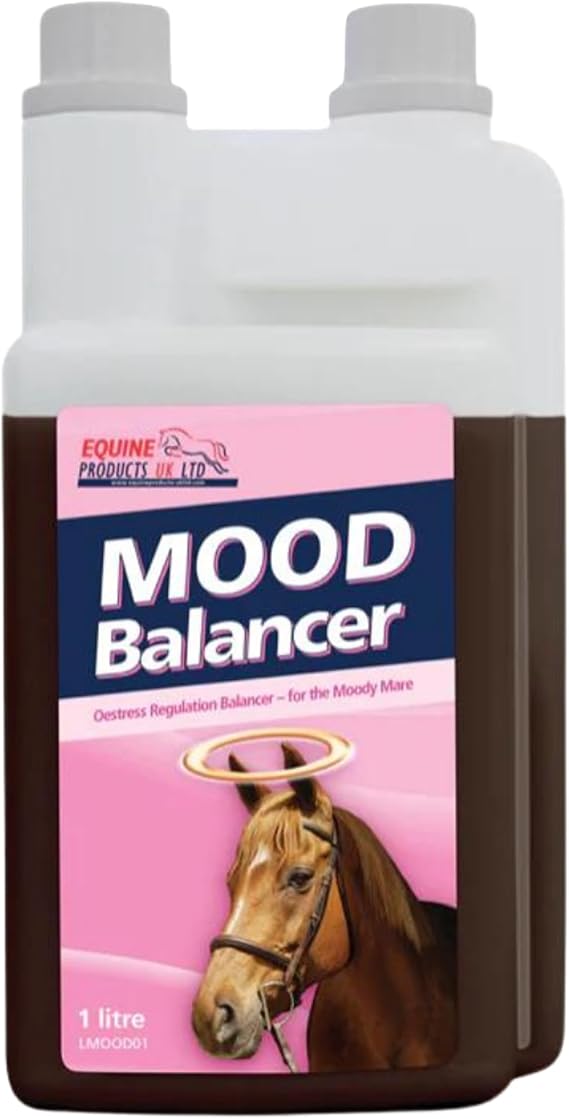 Equine Products Mood Balancer 1 Litre. Improve Oestrus And Normal Behaviour And Temperament. A Hormonal Regulation Balancer