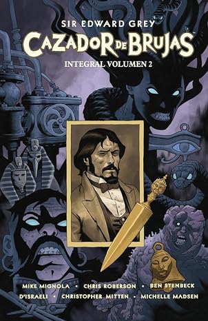 Sir Edward Grey Cazador De Brujas Integral 02: 2