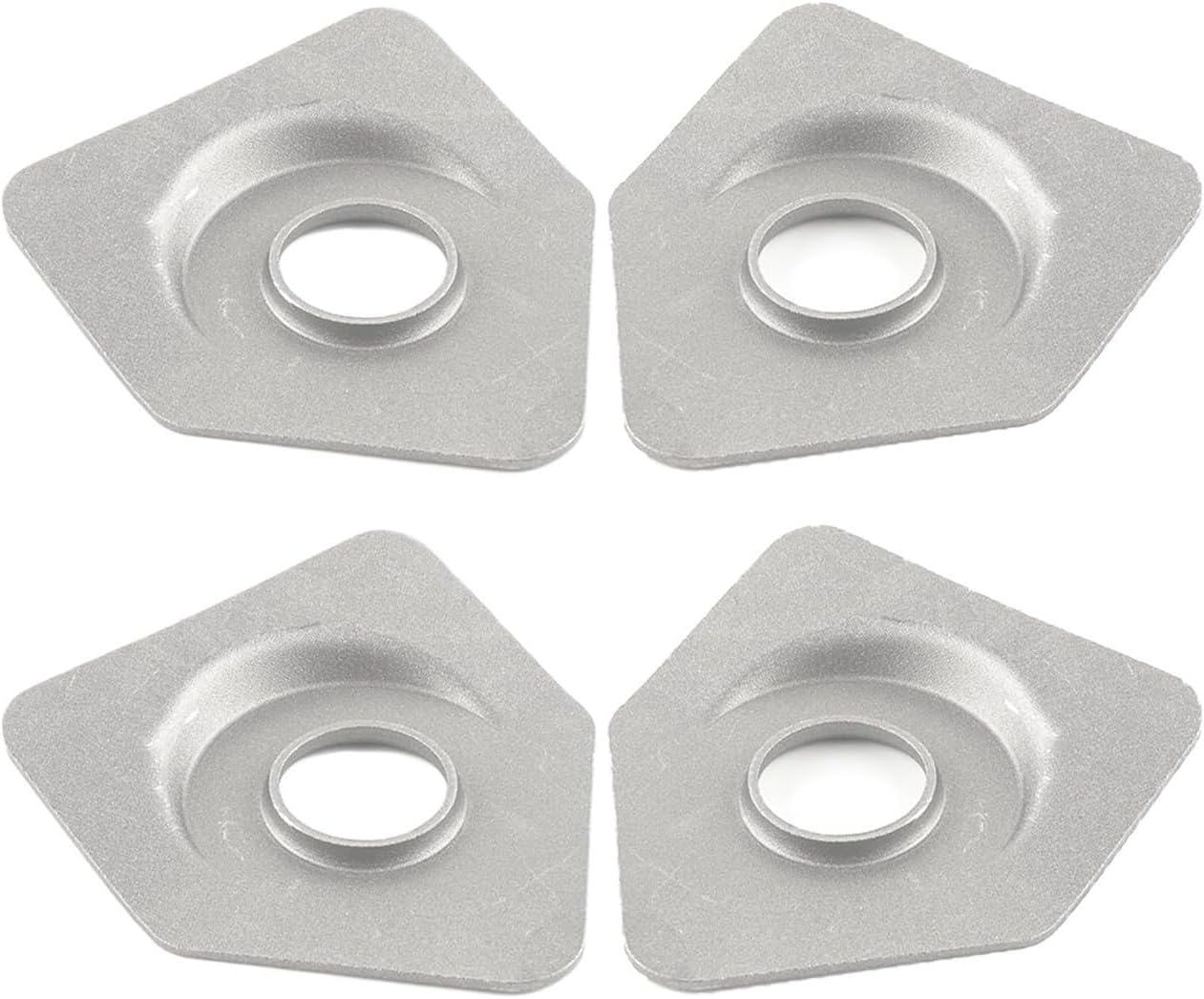 4X Lift Jack Cap A2019970086 for Mercedes W201 190E 190D - Direct Replacement Metal Jack Holder Welding Plate