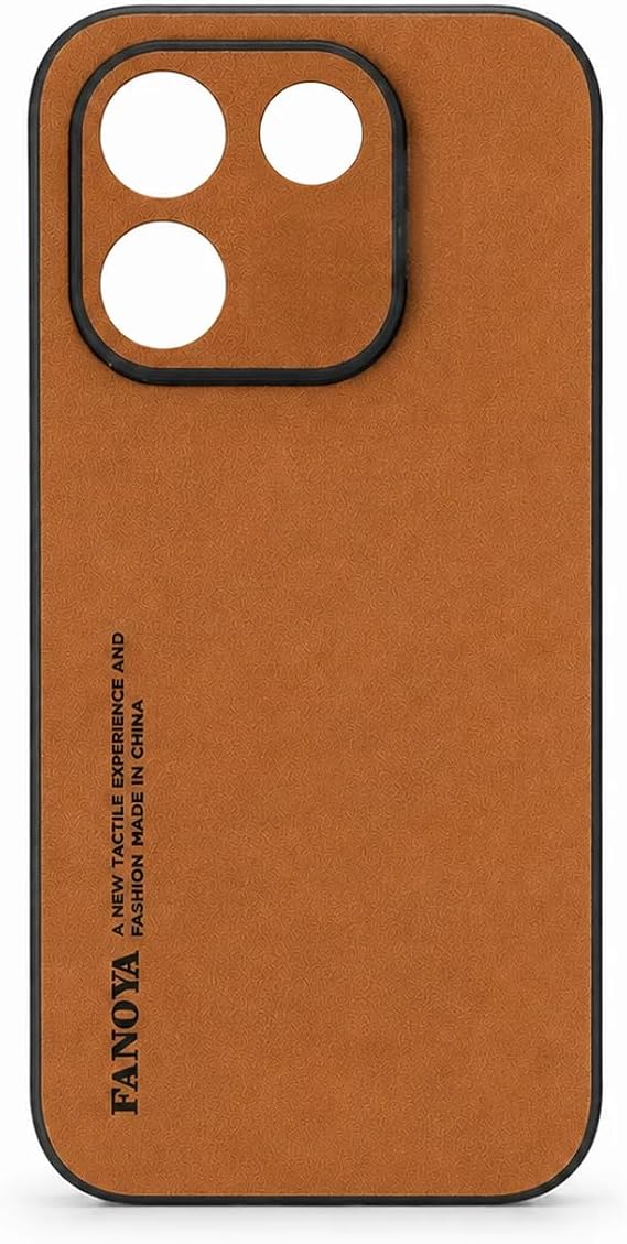 Microcase Xiaomi Redmi Note 17 Pro Max 5G ile Uyumlu Luxury Leather Series Deri Desenli Plastik Koruma Kılıf - AL8125
