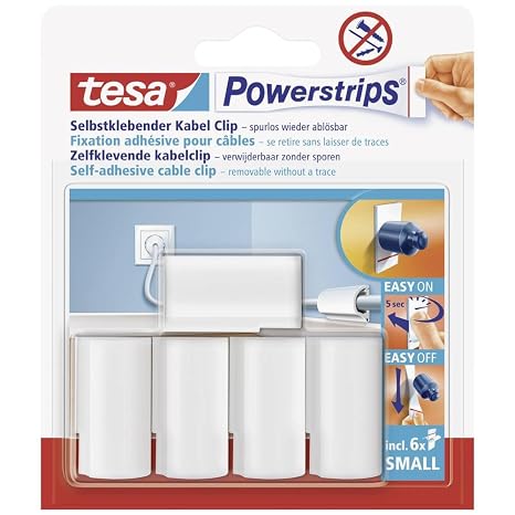 Powerstrips Yapışkanlı Kablo Kanalı