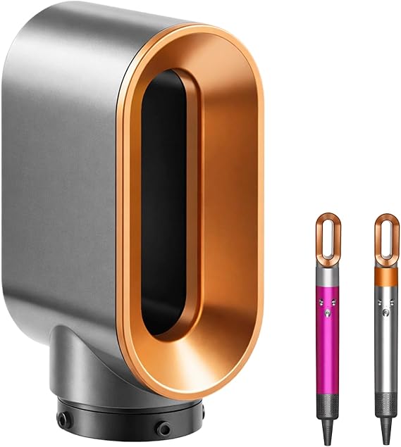 Dryer Nozzle for Dyson Airwrap Pre-Styling Dryer for HS01 HS05 Hair Dryer Nozzle for Even Airflow Fast Pre-Drying and Smooth Styling