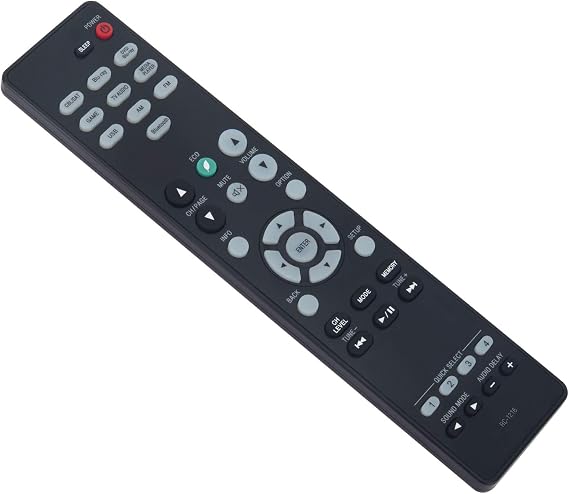 New RC-1216 Replacement Remote Control RC-1216 AV Remote Control Replaced