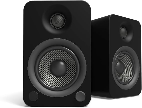 Kanto YU4MW Pair of Speakers 10 cm (4") 4" Matte Black