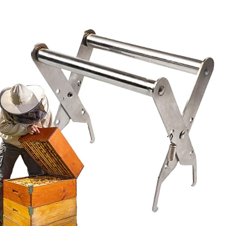 Bee Hive Tools Stainless Steel Honey Extract Cutting, Catching, Feeding