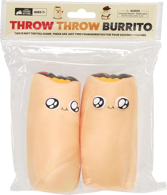 Exploding Kittens Double Burrito, Age 7+ Replacement 2-Pack