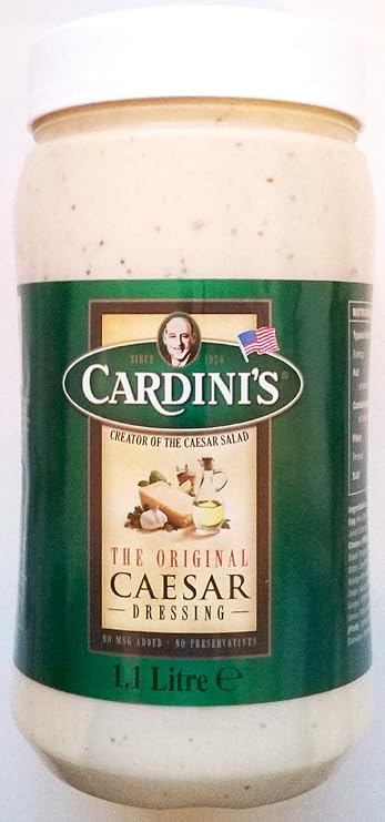Cardinis Caesar Dressing 1 x 1.1 Litre