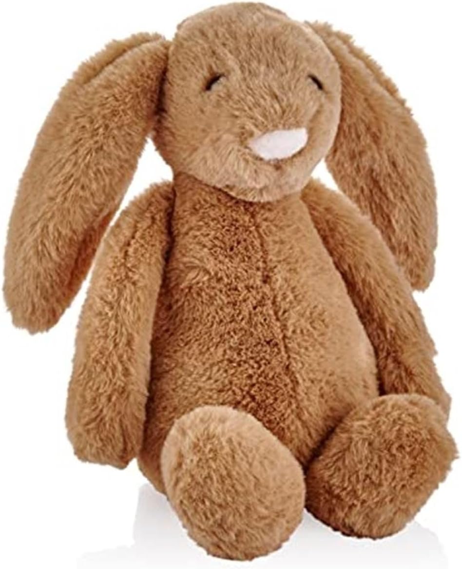 Babyjem My Sleeping Friend Can Sit Rabbit Outdoor Coffee 30 Cm