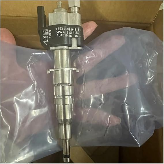 Fuel Injector 13537589048-11 Compatible for BMW 1 Series 3 Series 5 Series 6 Series 13537589048 Fuel Injector Compatible for BMW N43 N53