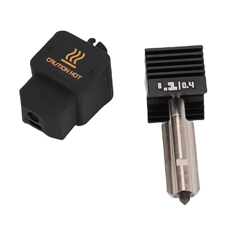 Generic High Temperature Consumables Compatible Hotend Kit for Bambu Lab H2D/A1 Mini 3D Printer Extruder Hot End (0.4mm)