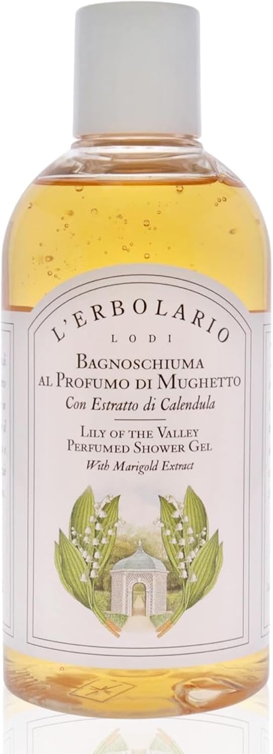 LErbolario Lily of the Valley Bath Foam For Unisex 8.4 oz Shower Gel