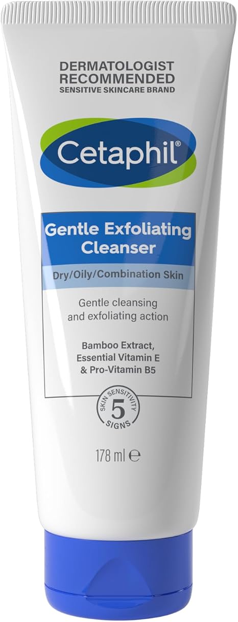 Cetaphil Gentle Exfoliating Face Scrub 178ml
