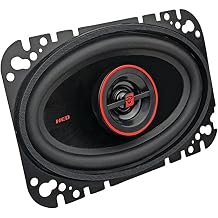 CERWIN-VEGA MOBILE H746 HED(R) Series 2-Way Coaxial Speakers (4 x 6 275 Watts max)