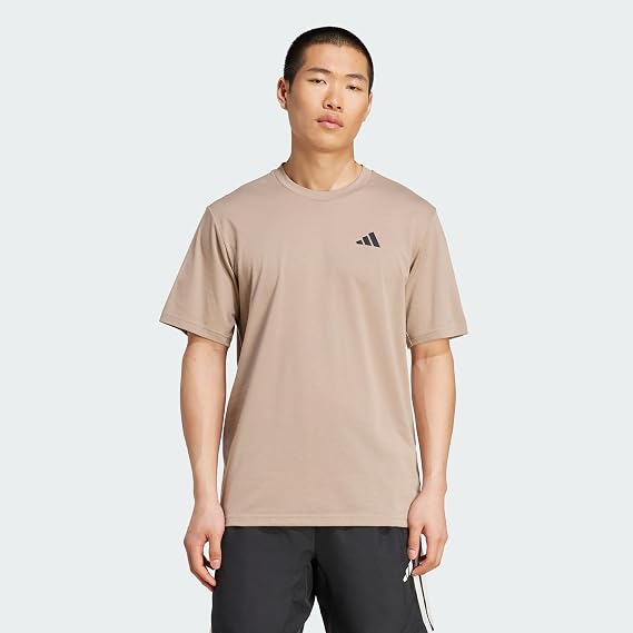 Adidas Men's Train Essentials Feelready Training Tee T-Shirt (Pack of 1)