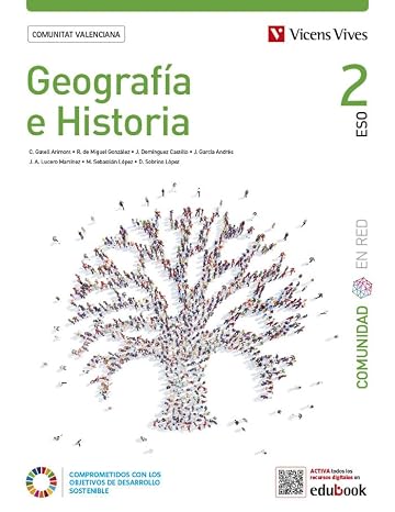 Geografia E Historia 2 Valencia (comunidad En Red)