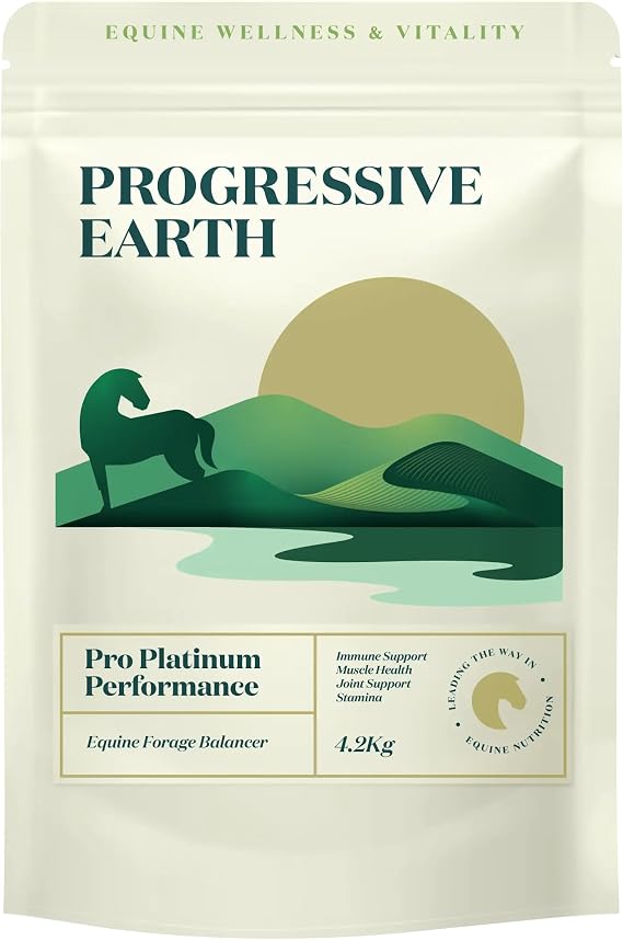 Pro Platinum Performance | Premium Horse Balancer for Stamina, Muscle & Recovery (4.2, Kilograms)