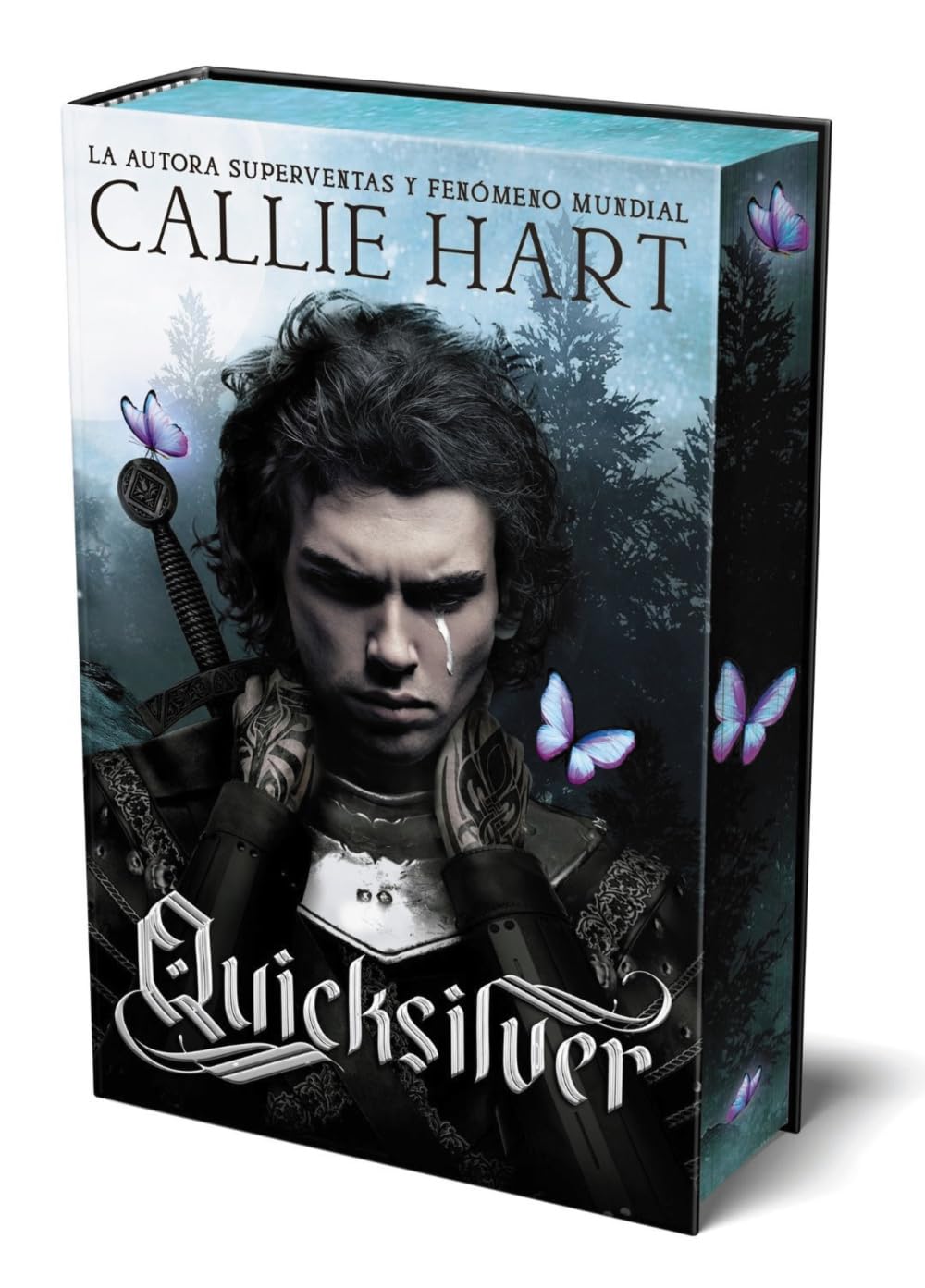 Quicksilver - Saga Alquimia & Fae vol. 1 primera edición en tapa dura y cantos tintados Faeris Editorial Tapa dura – 1 abril 2025