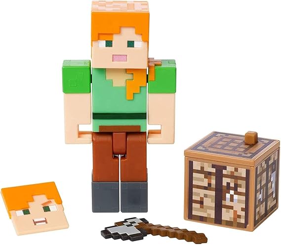 Minecraft Comic Maker Alex Action Figure