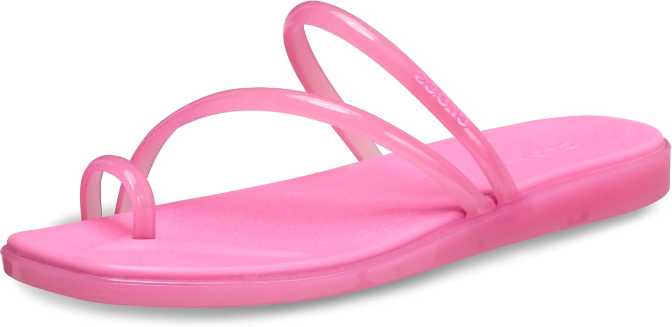 Crocs Women's Miami Jelly Toe Loop SandalSandal