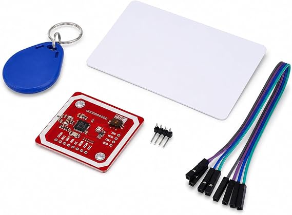 PN532 NFC Module V3 Kit Near Field Communication Compatible Small Dimensions 5cm ~ 7cm Read Distance for 1k, 4k with Reader/Writer
