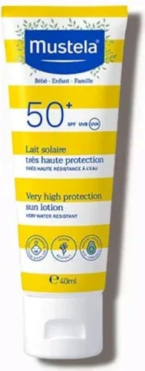 Mustela Very High Protection Sun Güneş Koruyucu Losyon SPF 50+ (40 ml)