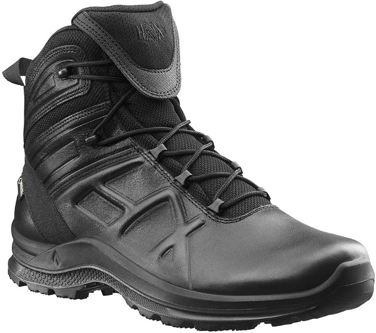 Haix Black Eagle Tactical 2.0 GTX mid/Black. UK 6.0 / EU 39