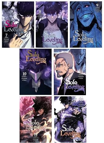 Solo Leveling (Comic) Series 6-Book Set (Vol.6 to Vol.11) - The Rise of the Ultimate Hunter